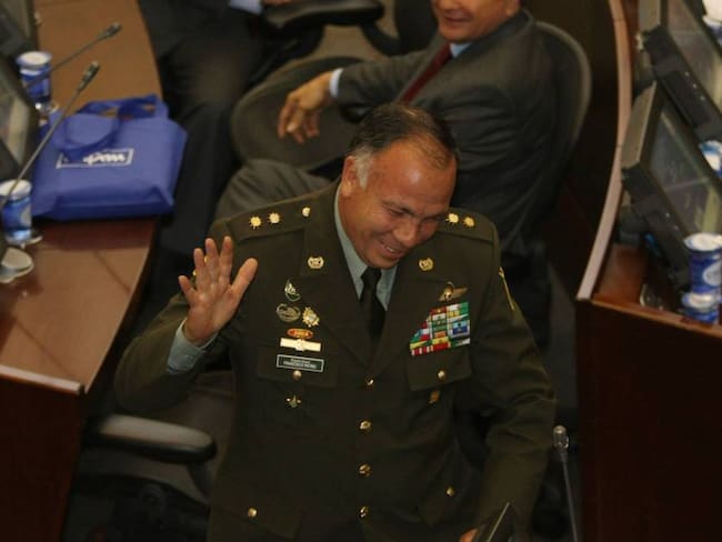 Francisco Patiño, general en retiro  FOTO COLPRENSA