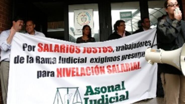 Gobierno no quiere hablar de conmoción interior para superar paro judicial