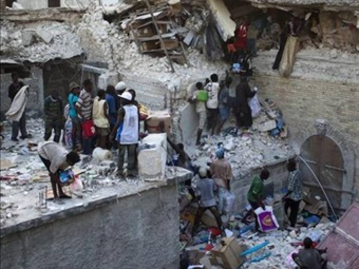 Un terremoto de 6 grados sacude de nuevo Haití