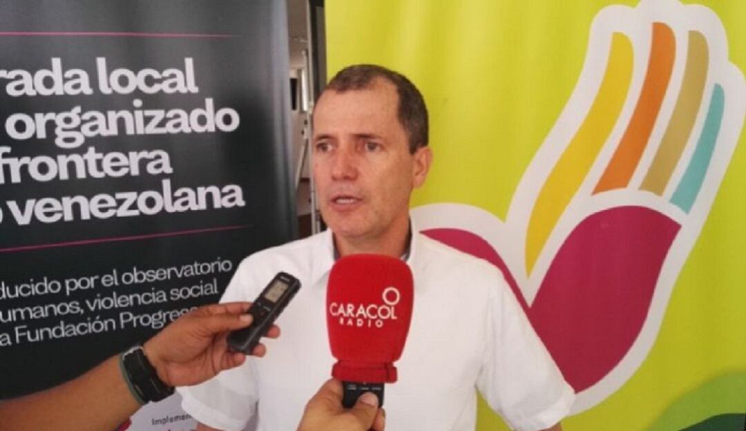 Director fundación Progresar. Wilfredo Cañizares