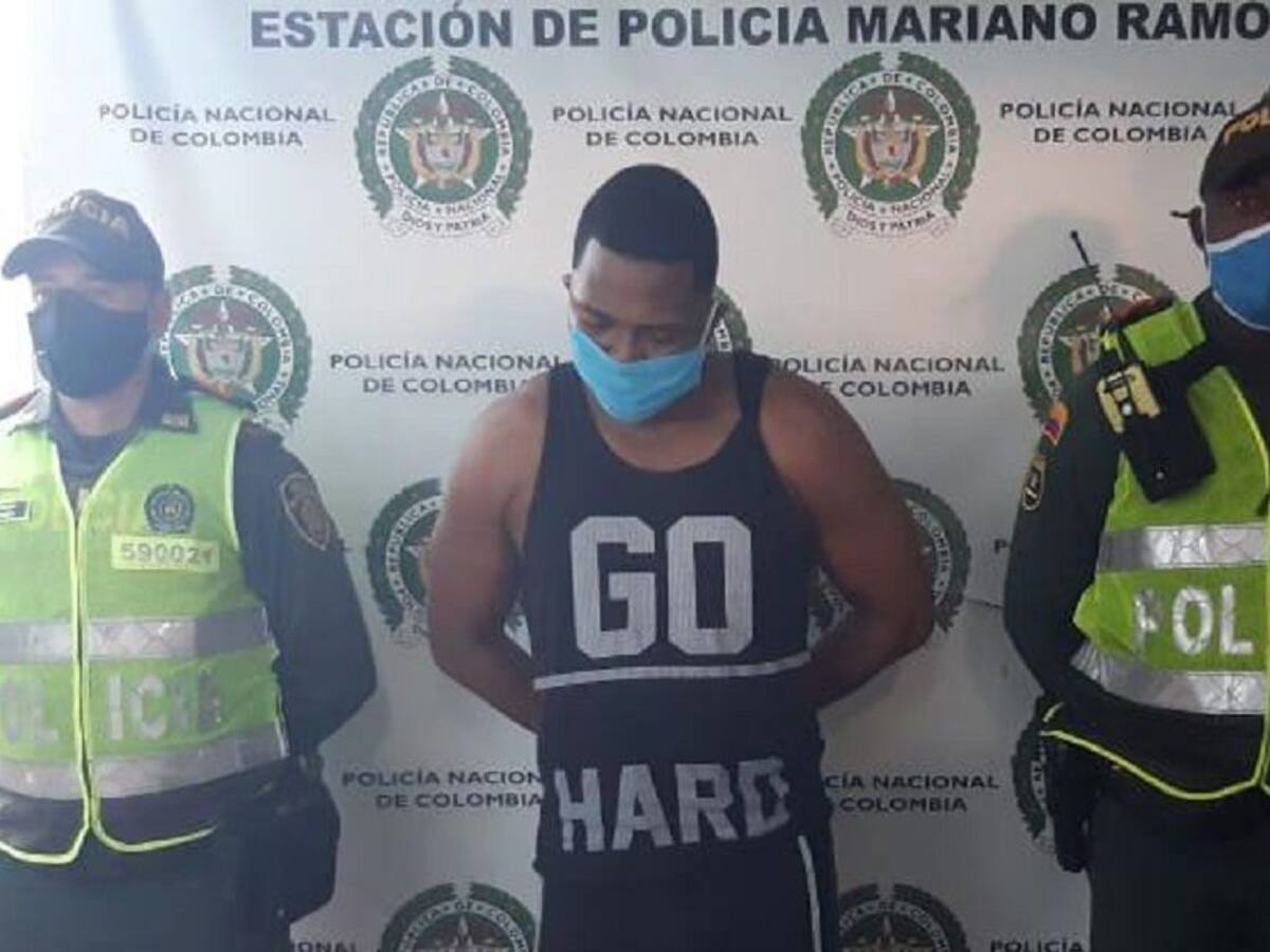 Capturado alias 'W' uno de los hombres más buscados por la Policía