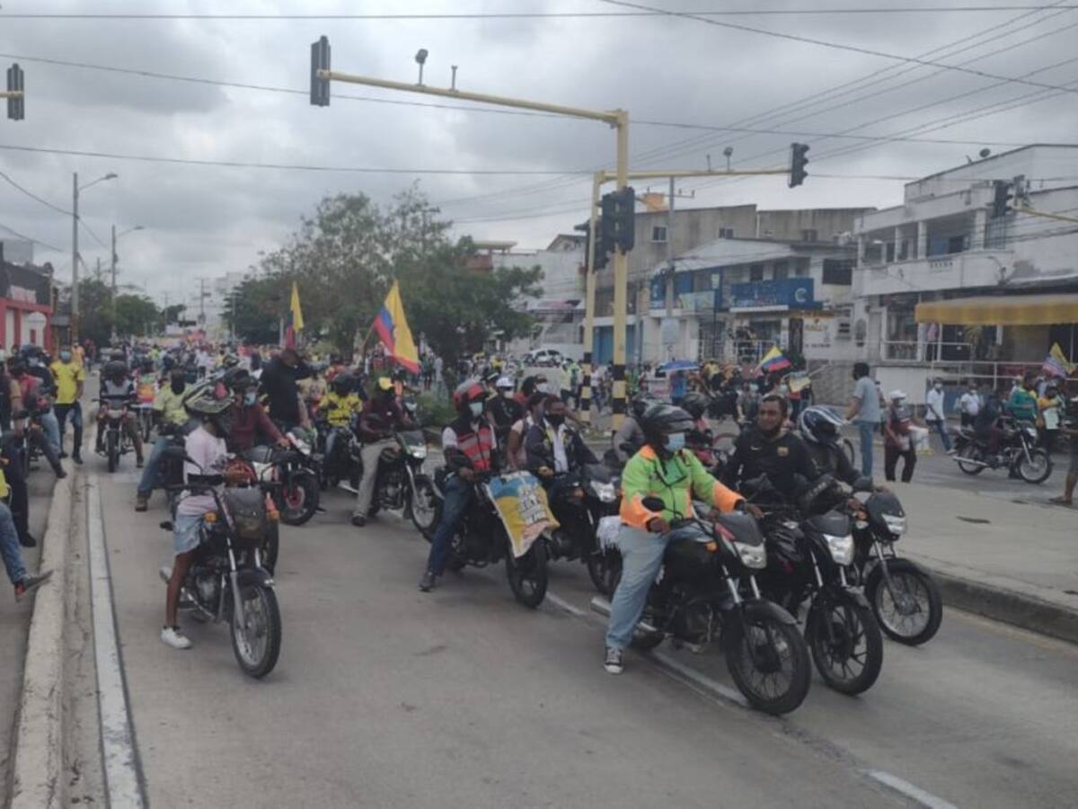 Conozca el recorrido de la marcha de este 1 de mayo en Cartagena
