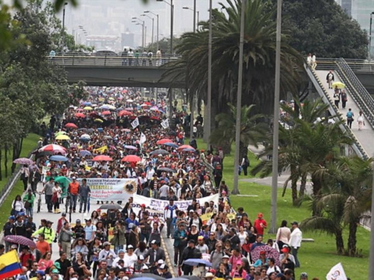 Fecode anuncia paro nacional para el 25 de julio