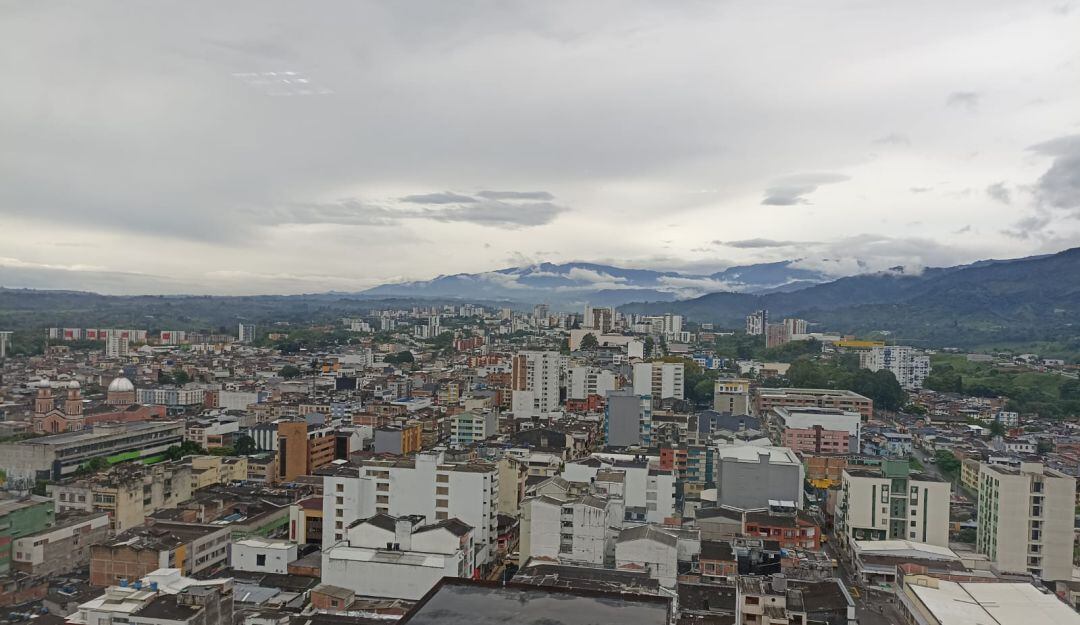 Días de cielo nublado, lluvias y mucho frío en Armenia