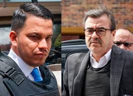 Olmedo Lopez y Sneyder Pinilla