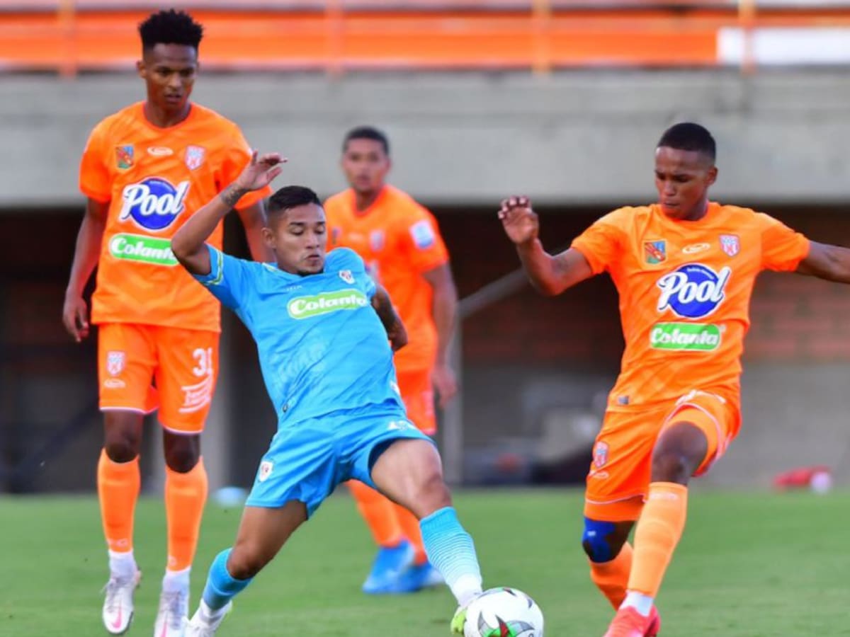 Envigado y Jaguares repartieron honores en la cuarta fecha de la Liga