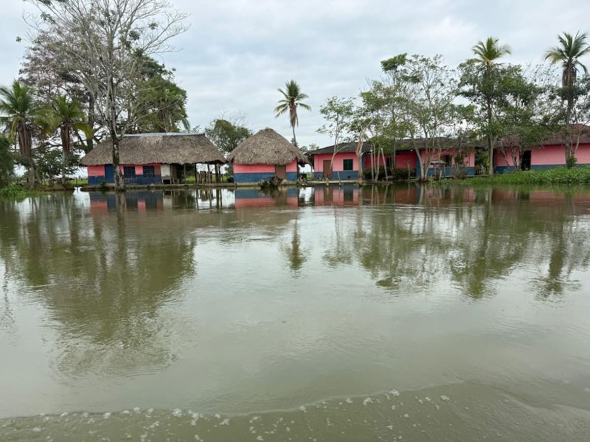 Aumenta el riesgo por crecientes en La Mojana y el San Jorge, alerta la gobernadora de Sucre