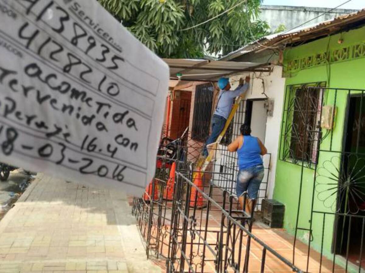 Detectan conexión ilegal en hospedaje de Magangué