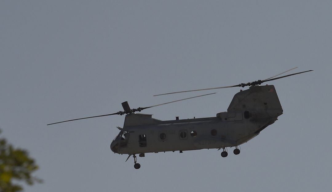 Helicóptero miltar estadounidense