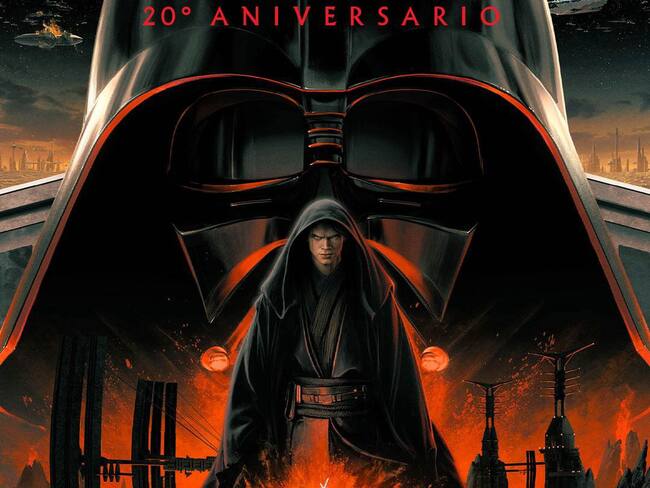Tras 20 años regresa a cines “Star Wars Episodio III: La Venganza de los Sith”