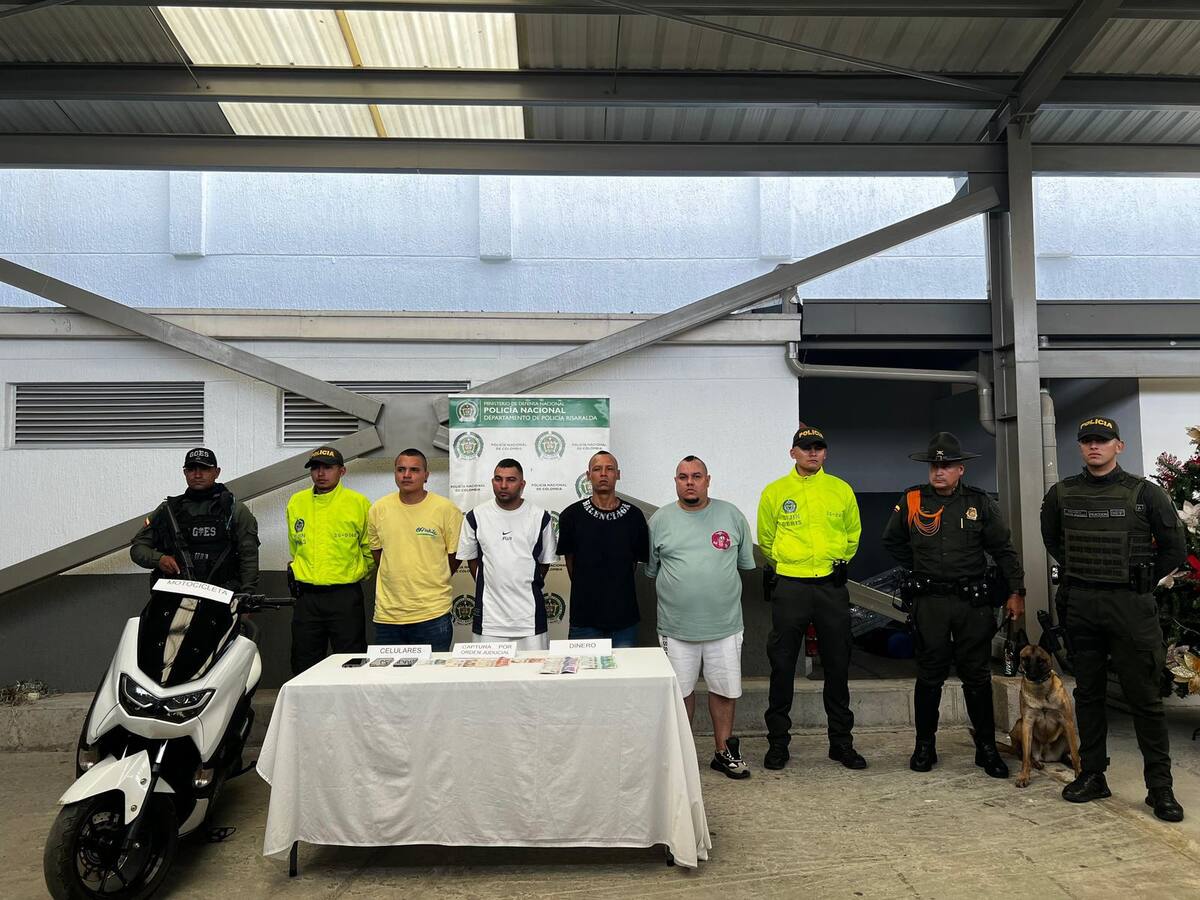 En Risaralda continúan los operativos en contra de ‘Cordillera’, hay más capturas