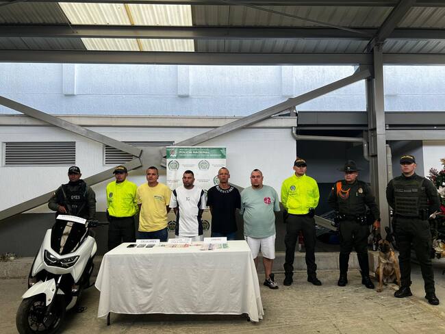 Fotografía suministrada: Policía de Risaralda