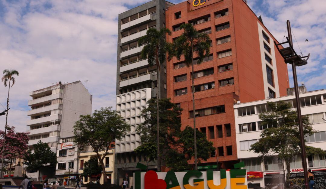 Fachada Cámara de Comercio de Ibagué