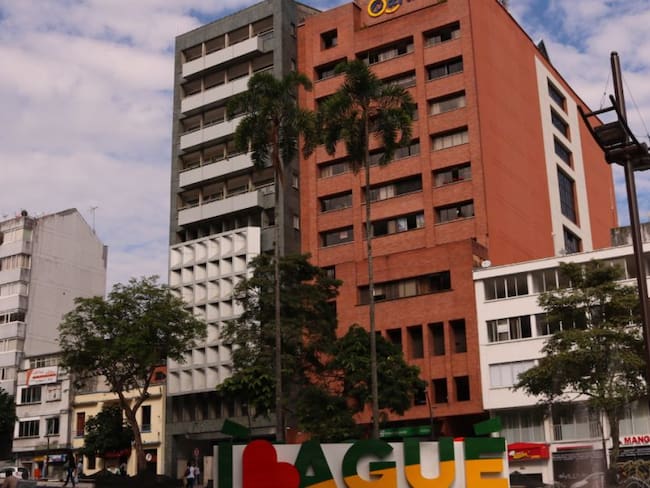 Fachada Cámara de Comercio de Ibagué