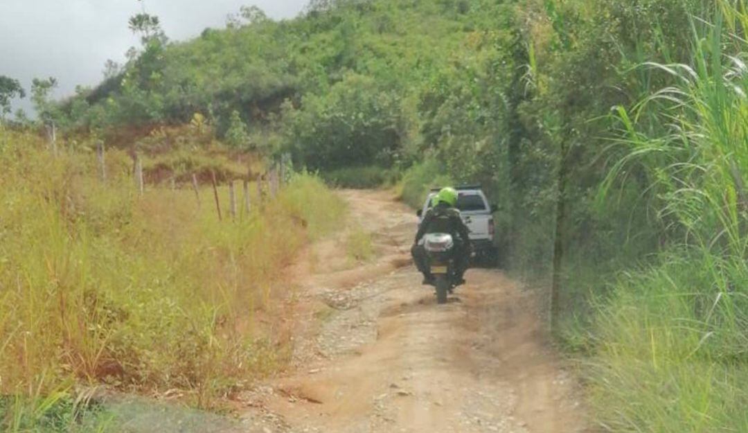 Operativo zona rural de Ibagué 