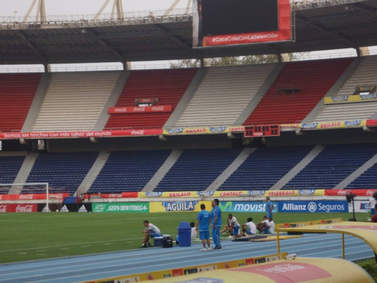 La Selección entrenó con el grupo completo en el Metropolitano