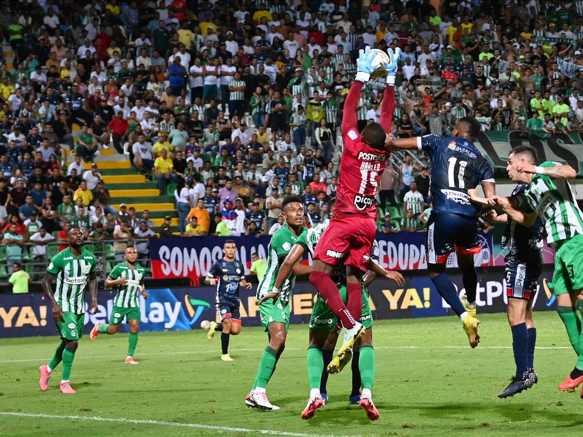 Copa Colombia: Alianza salva agónico empate con Nacional, que sufre dos bajas durísimas