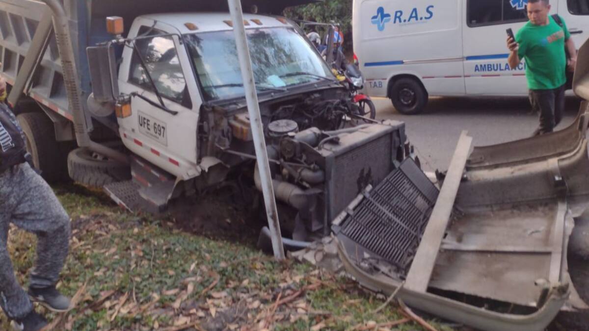 Preocupación por accidentes de tránsito