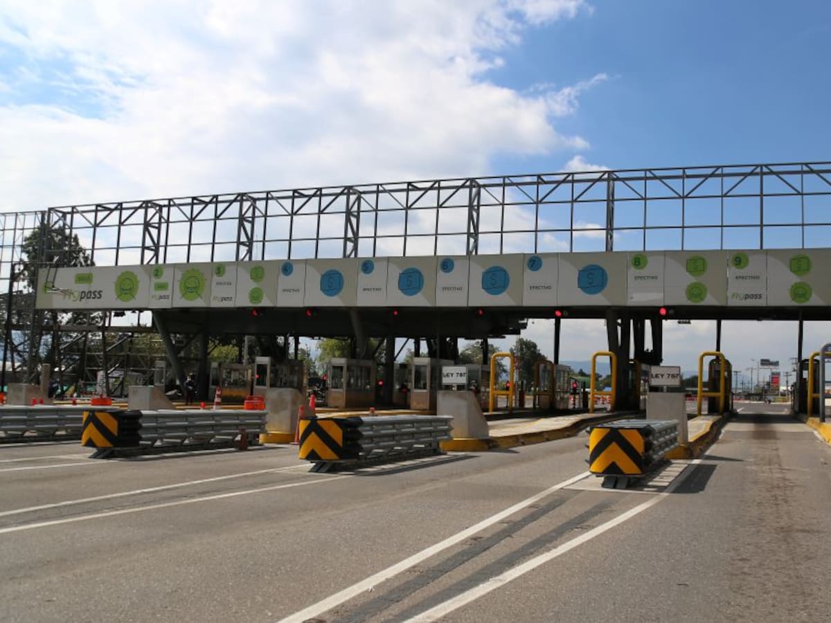 Desde el 1 de junio se reactiva el cobro de peajes en Colombia