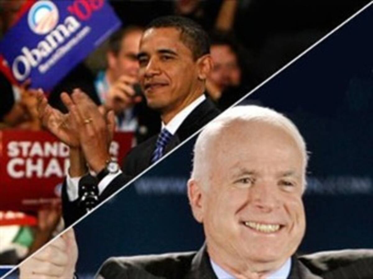Obama consolida su ventaja y McCain brega en el duro tramo final de la campaña