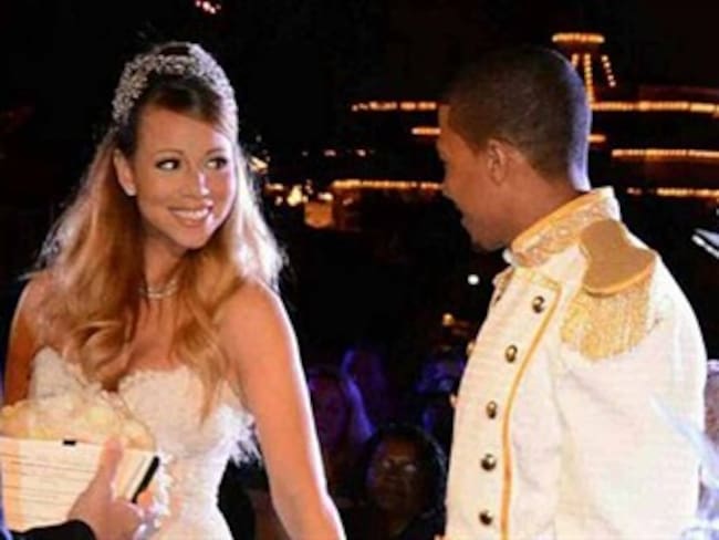 Mariah Carey y Nick Cannon recrean su boda en la intimidad