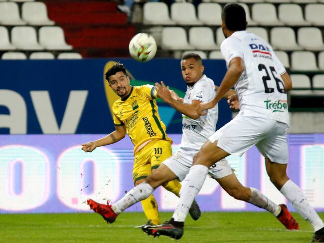 Bucaramanga y Once Caldas firmaron un empate a cero en Liga.
