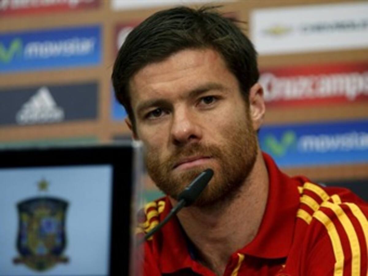 Xabi Alonso: 'Asumimos la presión de tener que ganar la Eurocopa'