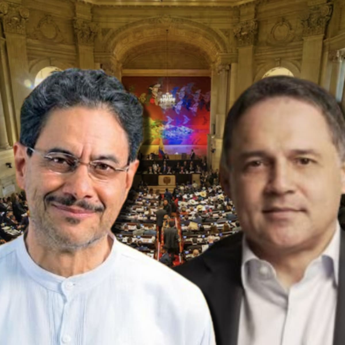 “Ojalá me sentara con el senador Iván Cepeda muy pronto”: Honorio Henríquez, presidente del Senado