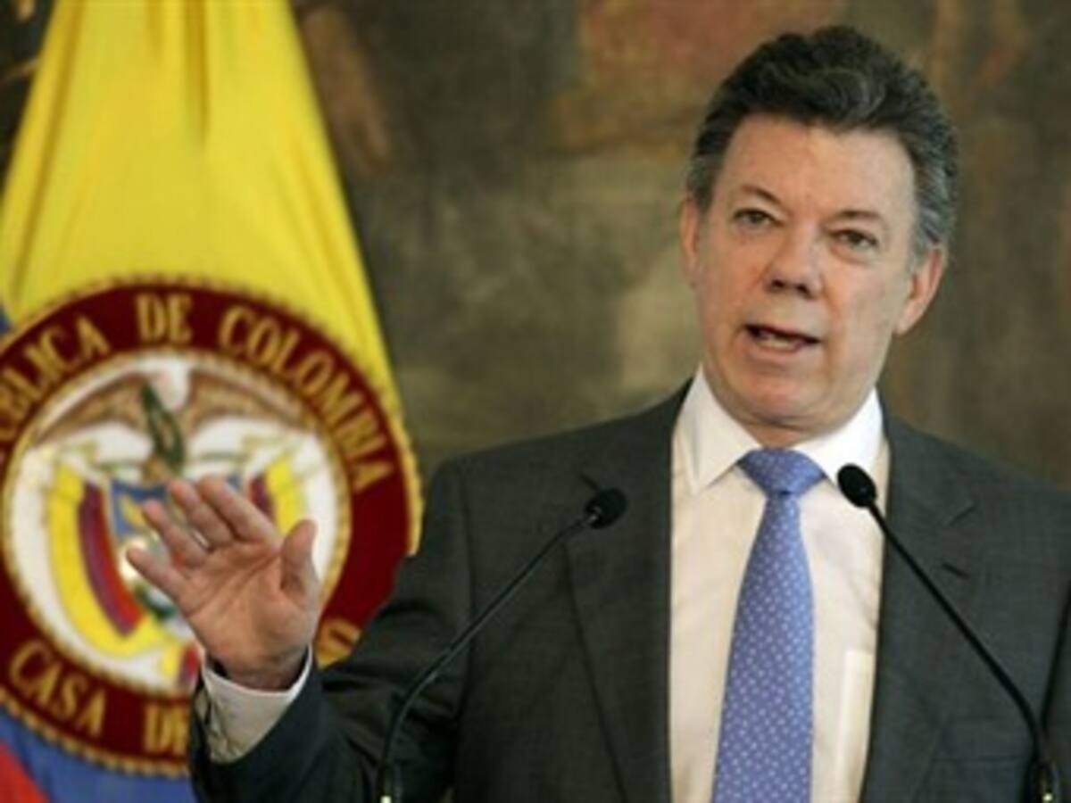 Santos agradece al mundo continúo respaldo al proceso de paz