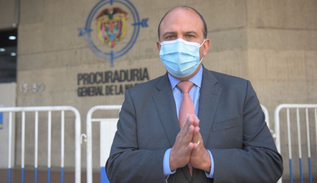 Carlos Camargo, defensor del Pueblo