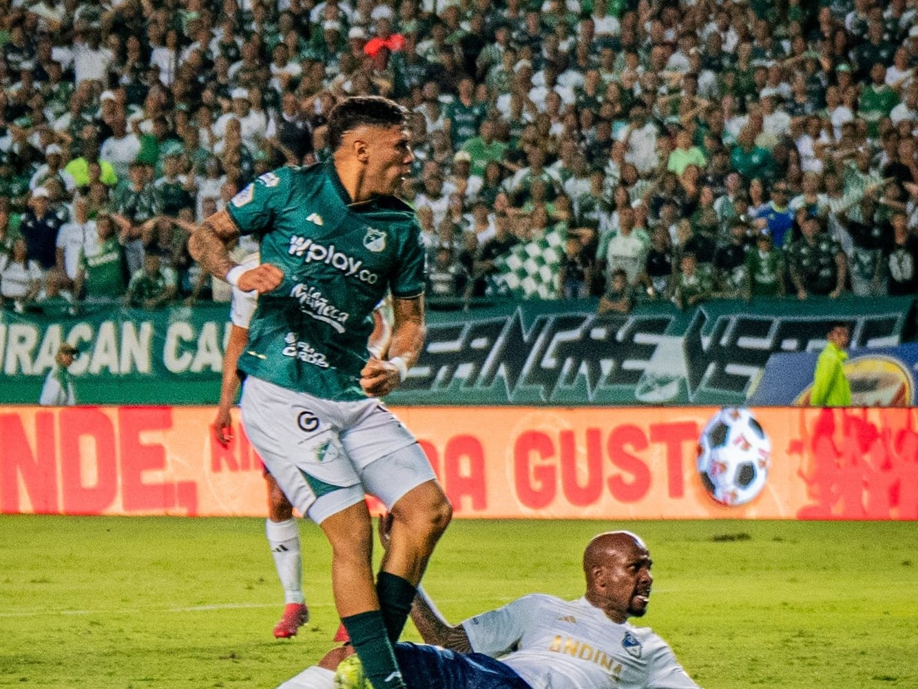Duelo de Liga entre Deportivo Cali y Millonarios / @AsoDeporCali