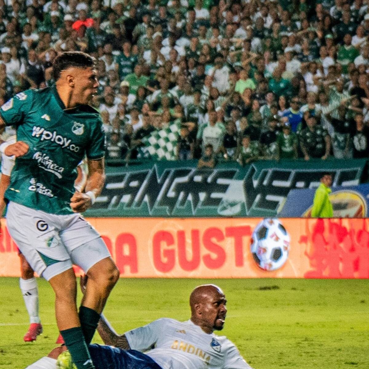 Millonarios pierde su invicto en Palmaseca: soberbia victoria del Cali