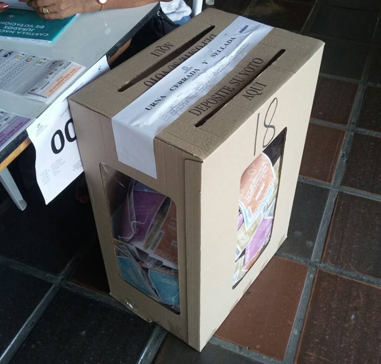 Inicia el conteo de votos en el Valle del Cauca