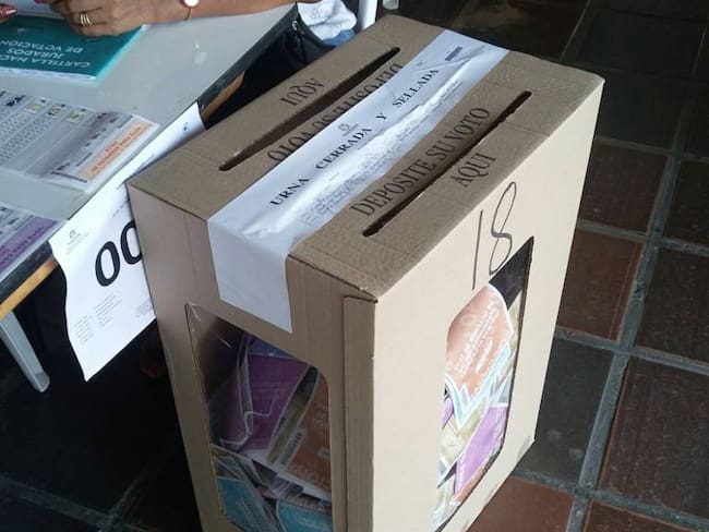 Inicia el conteo de votos en el Valle del Cauca