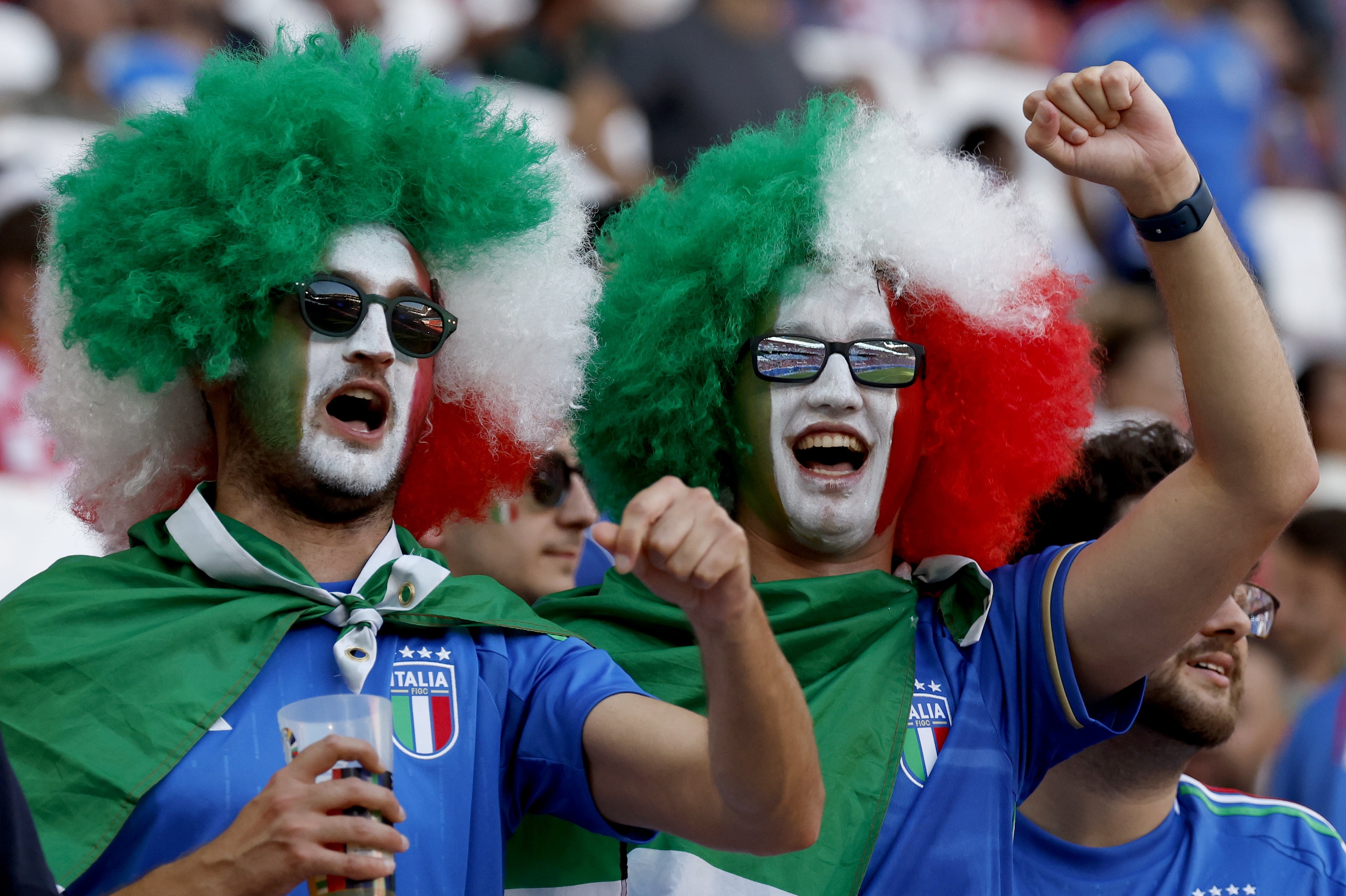 Partido finalen el grupo B / EFE