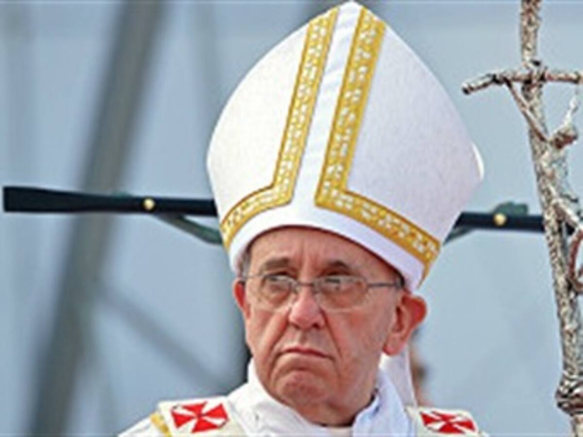 Seis señales de cambio que dio el papa Francisco en Brasil