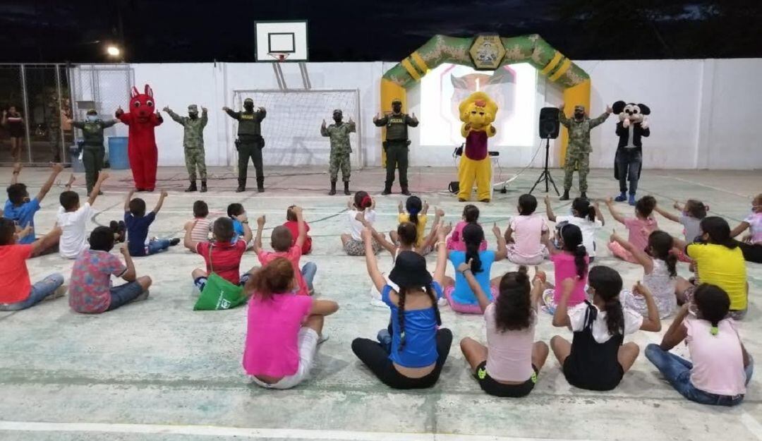 El grupo de Infancia y Adolescencia cuenta con tres líneas de acción las cuales son prevención, vigilancia y control e investigación criminal