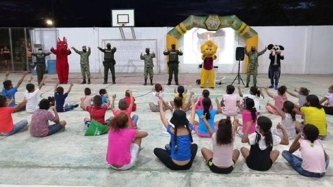 El grupo de Infancia y Adolescencia cuenta con tres líneas de acción las cuales son prevención, vigilancia y control e investigación criminal