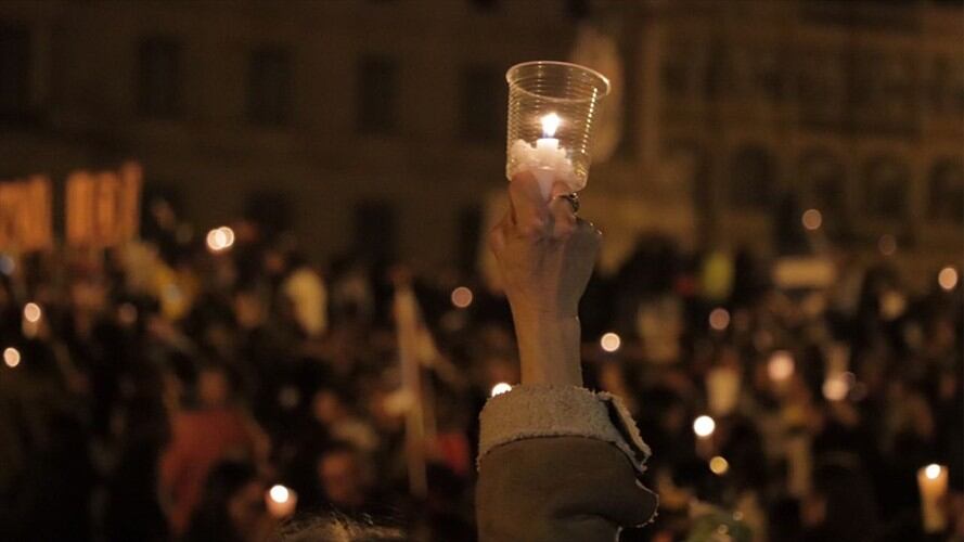 Defensoría confirma 326 asesinatos de líderes sociales. Foto: La Wcon Julio Sánchez Cristo