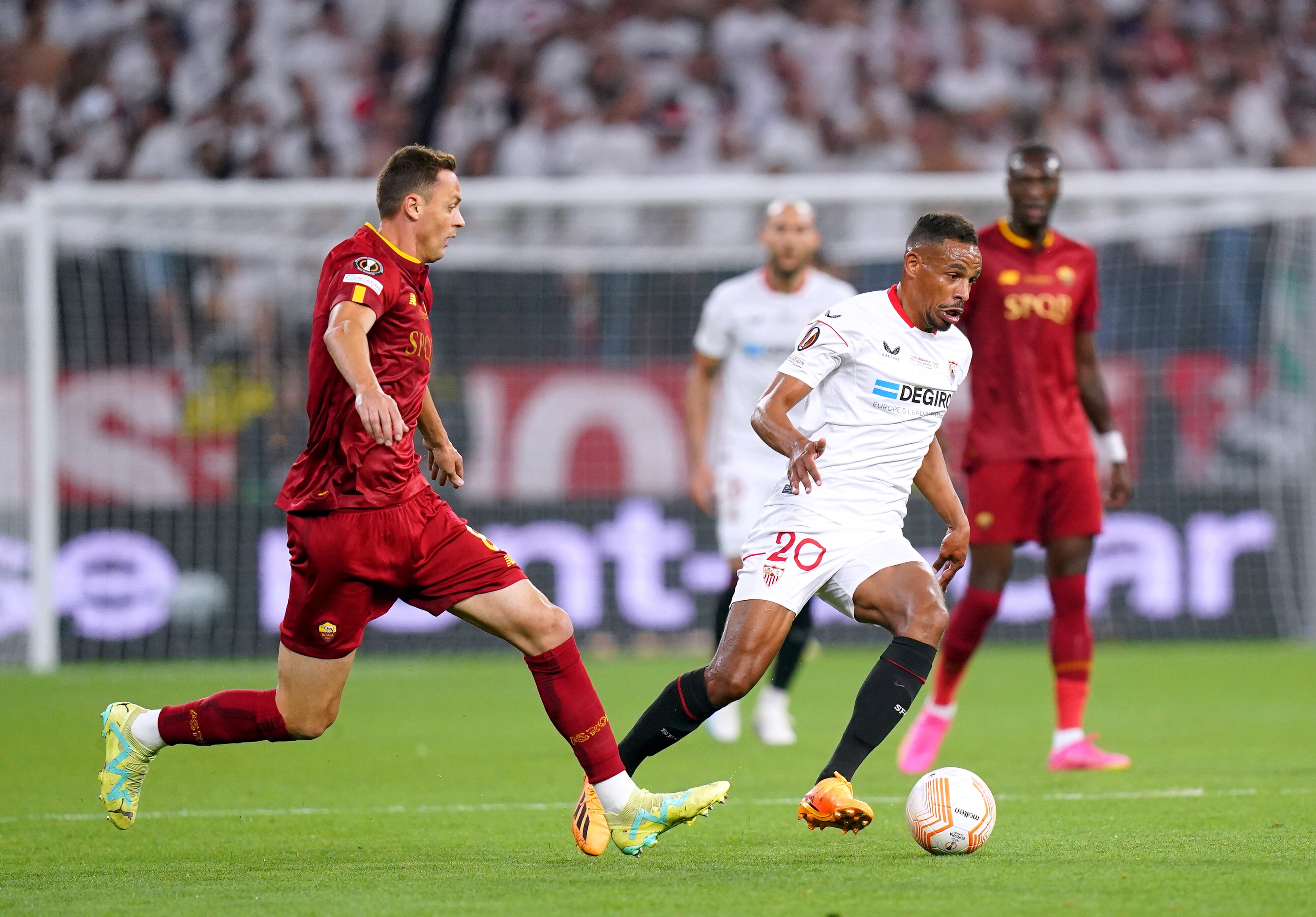 Sevilla y Roma disputan la final de la Europa League (Photo by Adam Davy/PA Images via Getty Images)