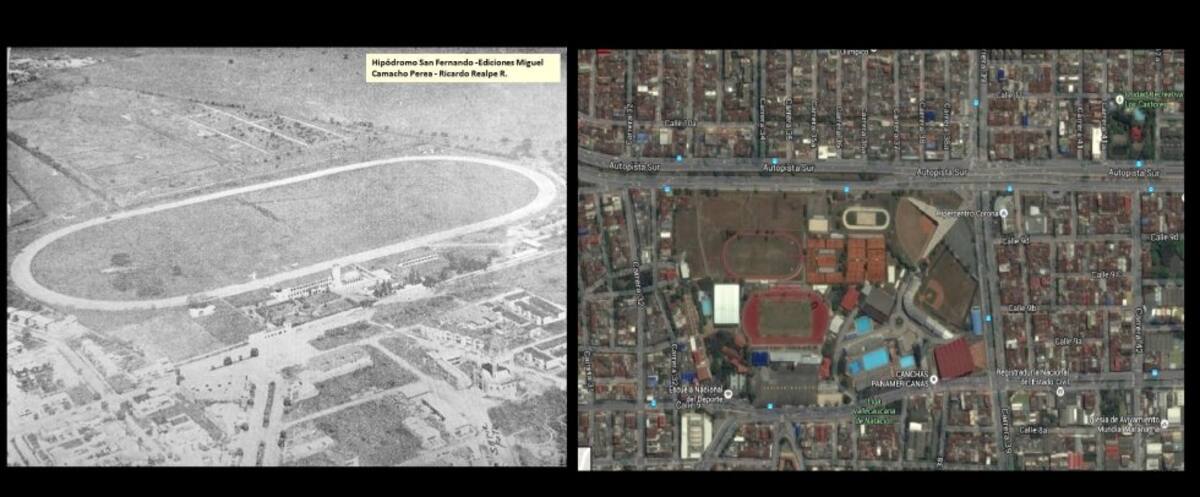Antiguo hipódromo de Cali, hoy Complejo Panamericano
