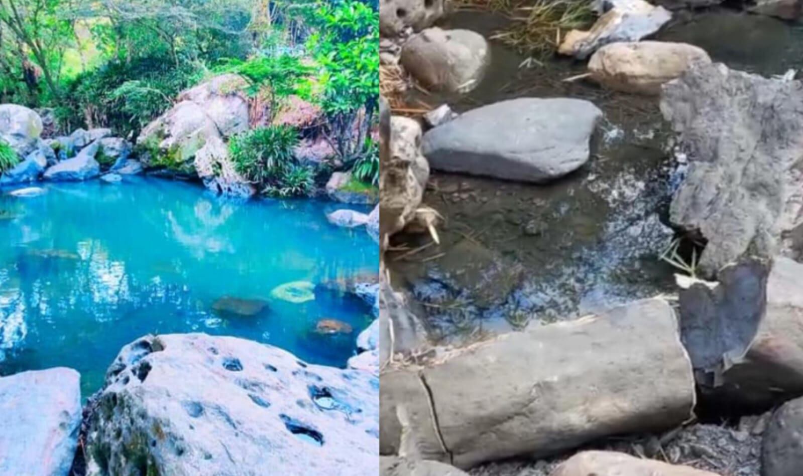 Increíble, en Moniquirá habrían dinamitado fuente de agua