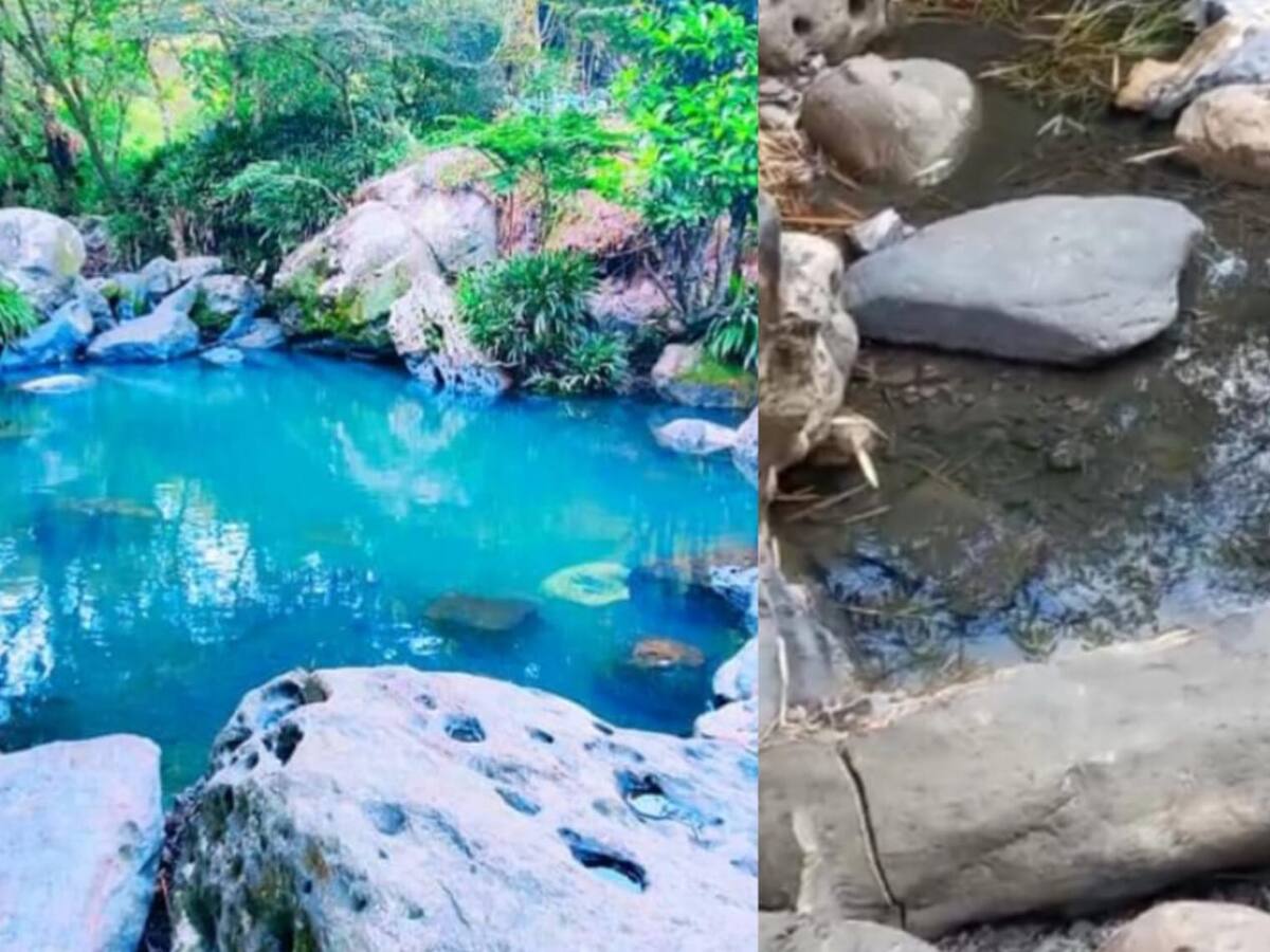 Increíble, en Moniquirá habrían dinamitado fuente de agua