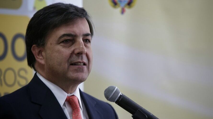 Juan Carlos Galindo, registrador nacional. Foto: Colprensa/Luisa González