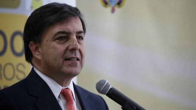 Juan Carlos Galindo, registrador nacional. Foto: Colprensa/Luisa González