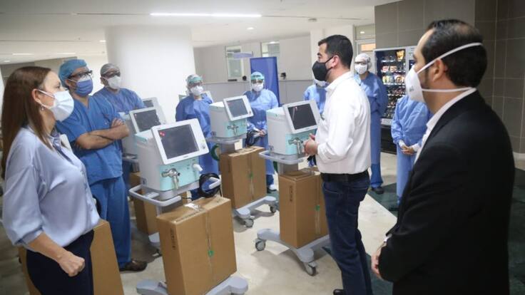 Reconocido oncólogo llama la atención sobre ocupación de camas UCI