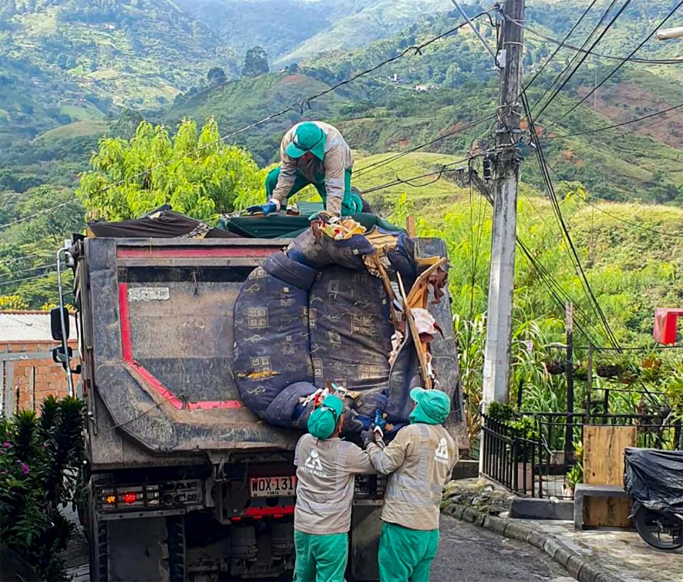 Foto: alcaldía de Copacabana.