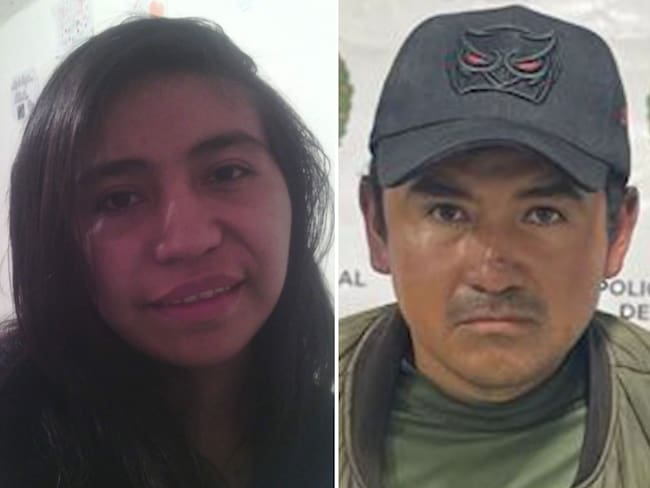 Martha Lucía tenía medida de protección que no cumplió su feminicida Fredy Alfonso. Imagen | Caracol Radio