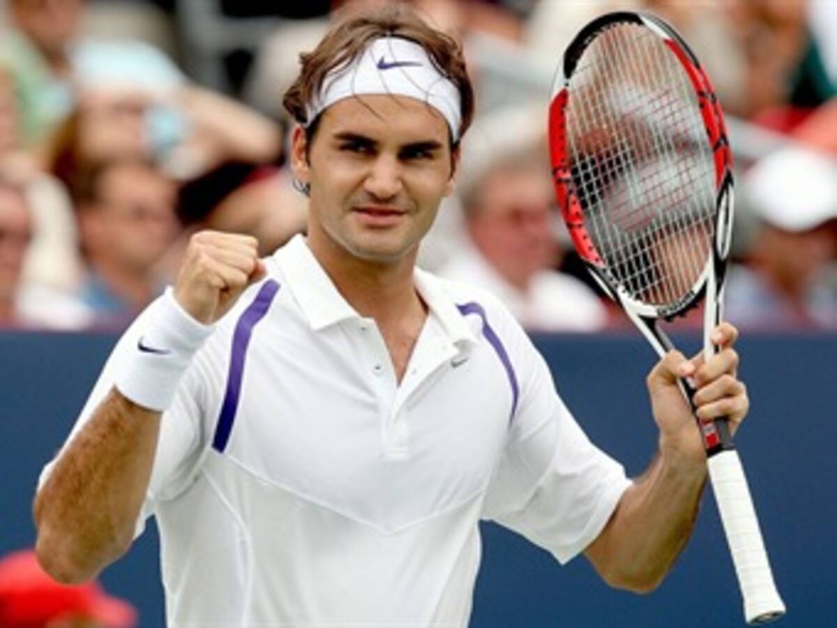 El suizo Roger Federer será rival de Santiago Giraldo en el US Open