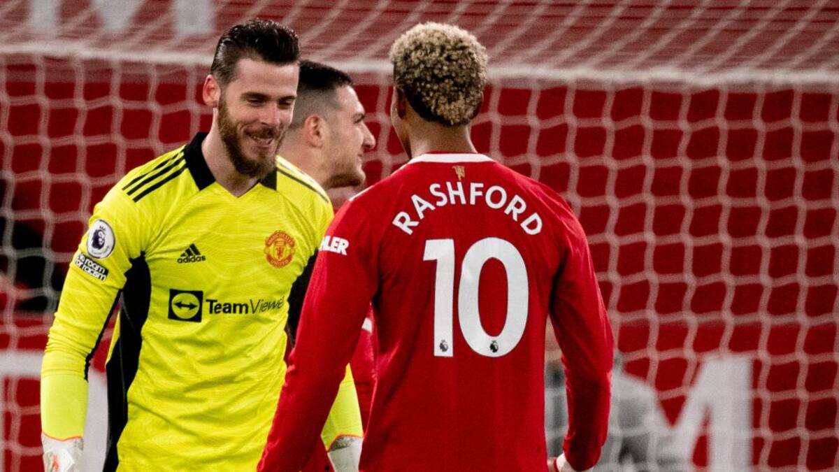 Rashford mete al Manchester United en puestos de Champions League